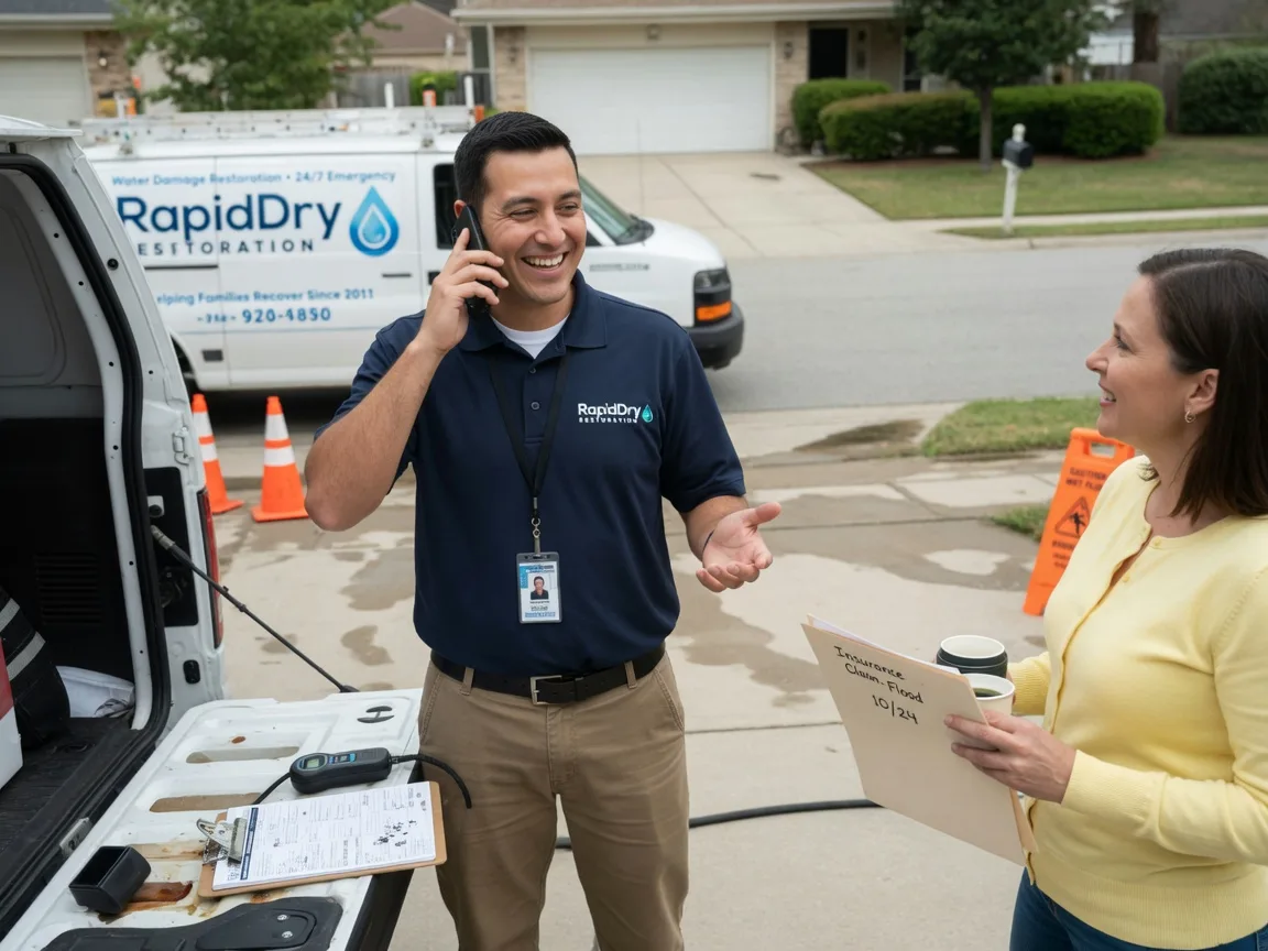 Water Damage Restoration Derby, KS FAQs